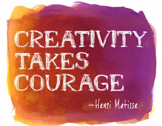 Creative Courage