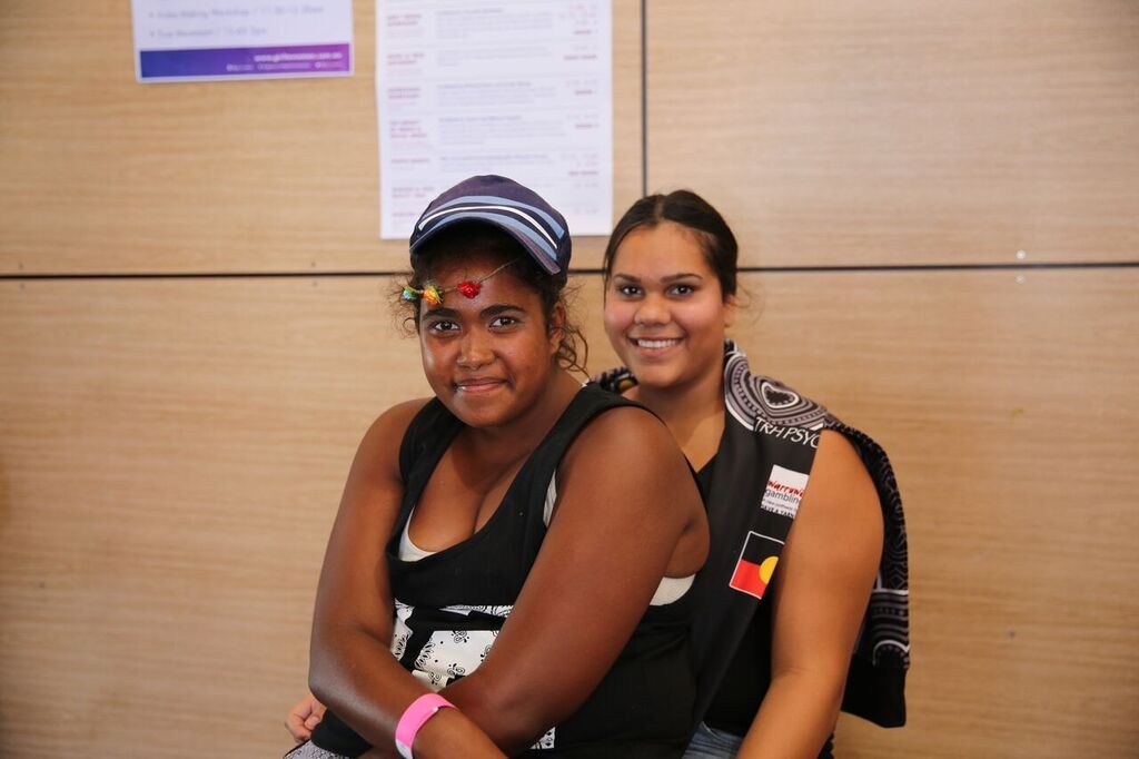 Girls came from as far away as Tenterfield to take part in the Festival...