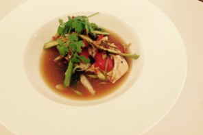 Nadine Abensur's Asian Steamed Fish