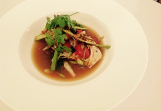 Nadine Abensur's Asian Steamed Fish