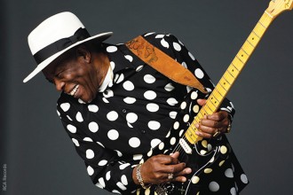 Buddy Guy - the 'influencer' of many modern Blues artists.