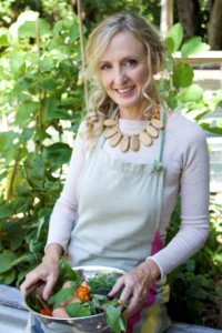 Alison Drover - creating simple but delicious food