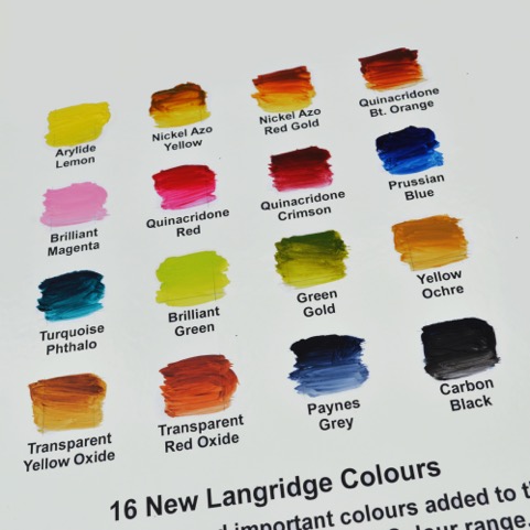 Sixteen beautiful new colours - designed to capture the Australian light.