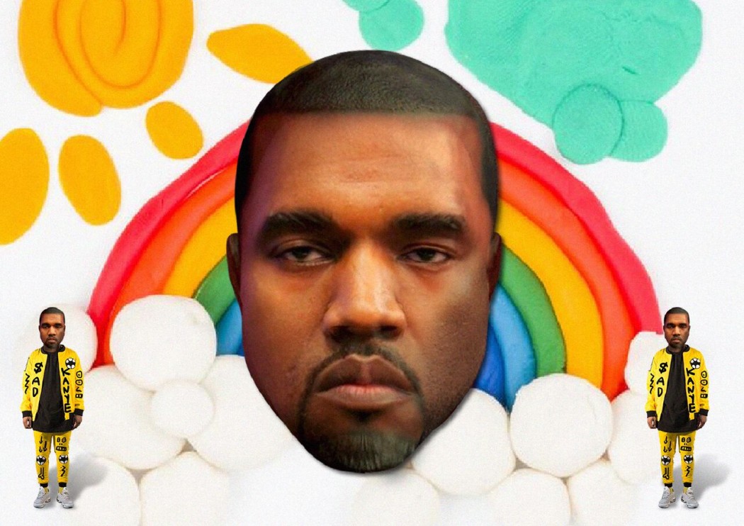 Sad Kanye - by The Hungry Castle.