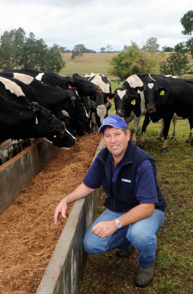 Terry Toohey at home on his farm Padua Park:  Photo Jacklyn Wagner