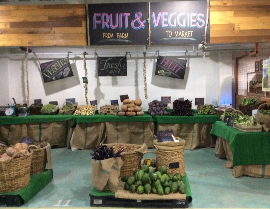 PJ's Fruit & Veggies in Lismore - at last a plastic free space.